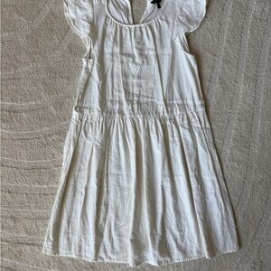 Banana Republic Women’s White Cotton Sundress